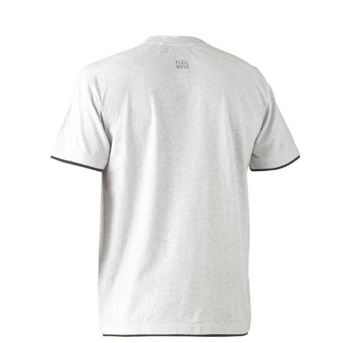 Picture of Bisley, Flx & Move™ Cotton Henley Tee